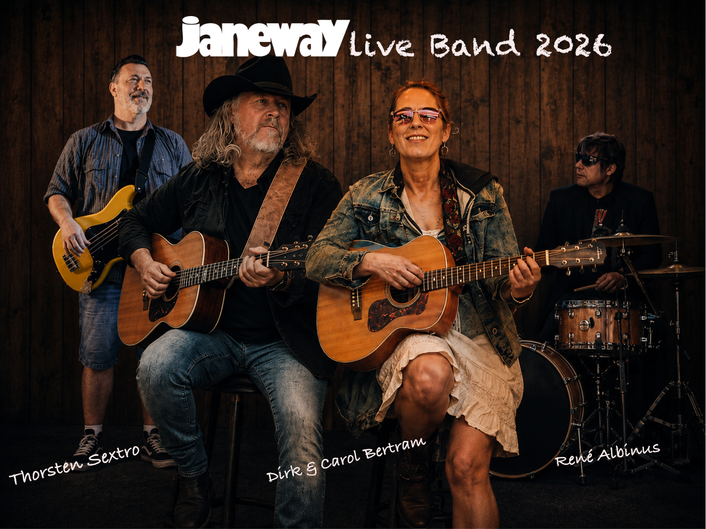 janeway Live Band 2026